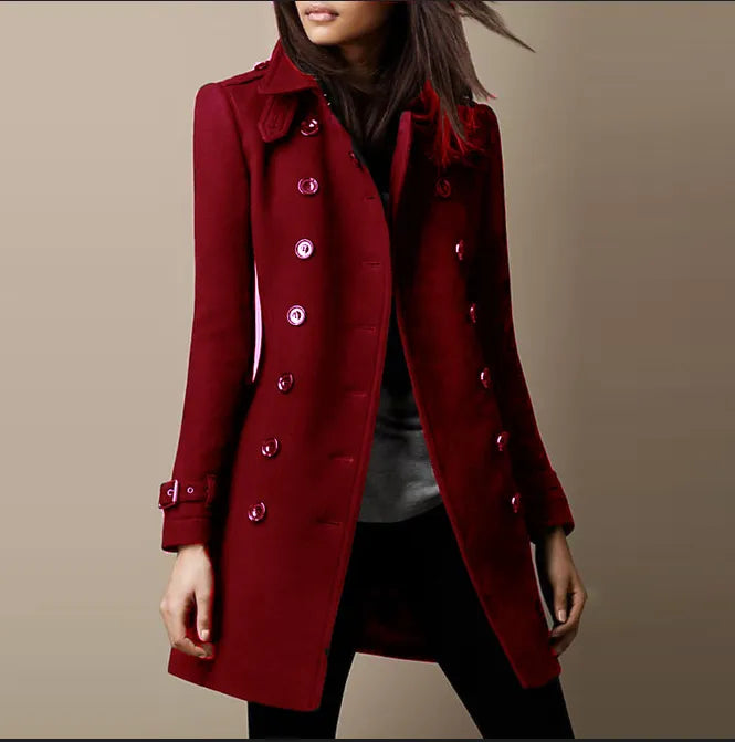 Florine – Trendy Coat