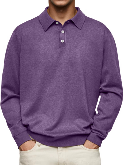 Aiden – Long Sleeve Polo