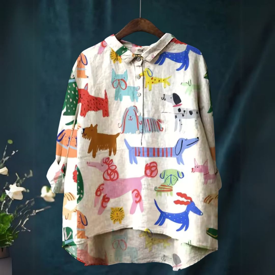 Elva – Stylish Everyday Shirt
