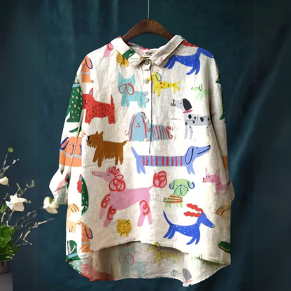 Elva – Stylish Everyday Shirt