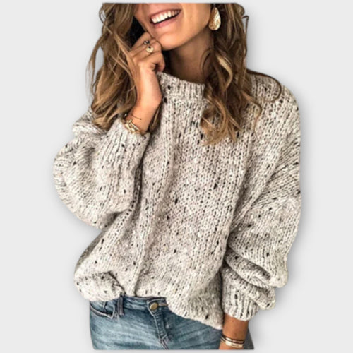 Selina – Cozy Retro Sweater