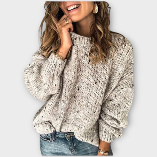Selina – Cozy Retro Sweater