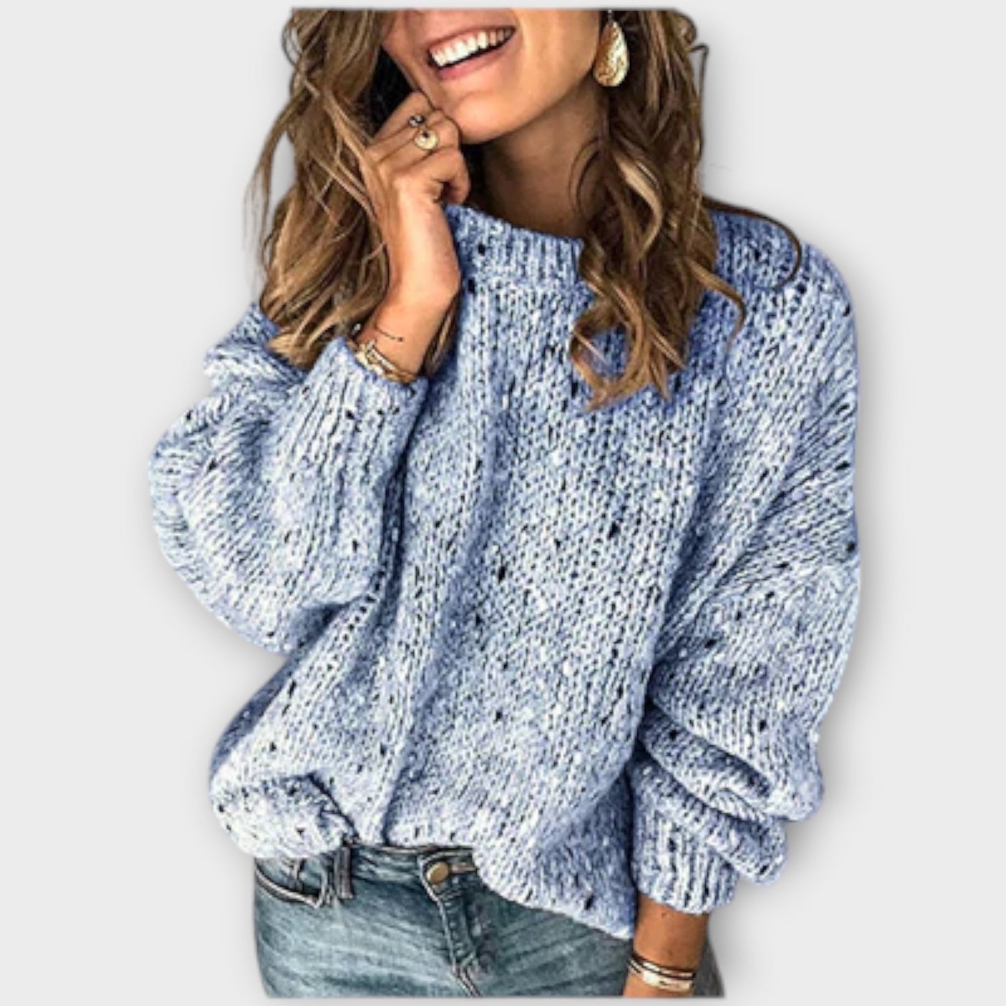 Selina – Cozy Retro Sweater