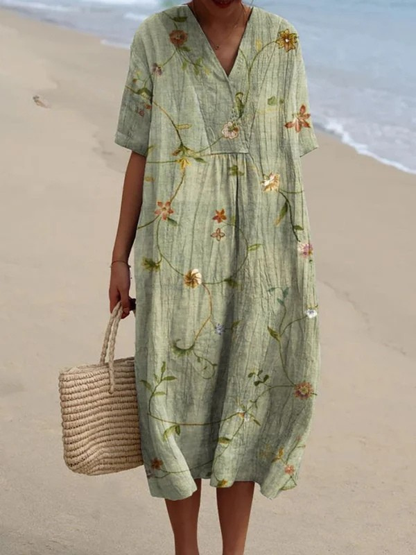 Margaux - Bohemian Dress