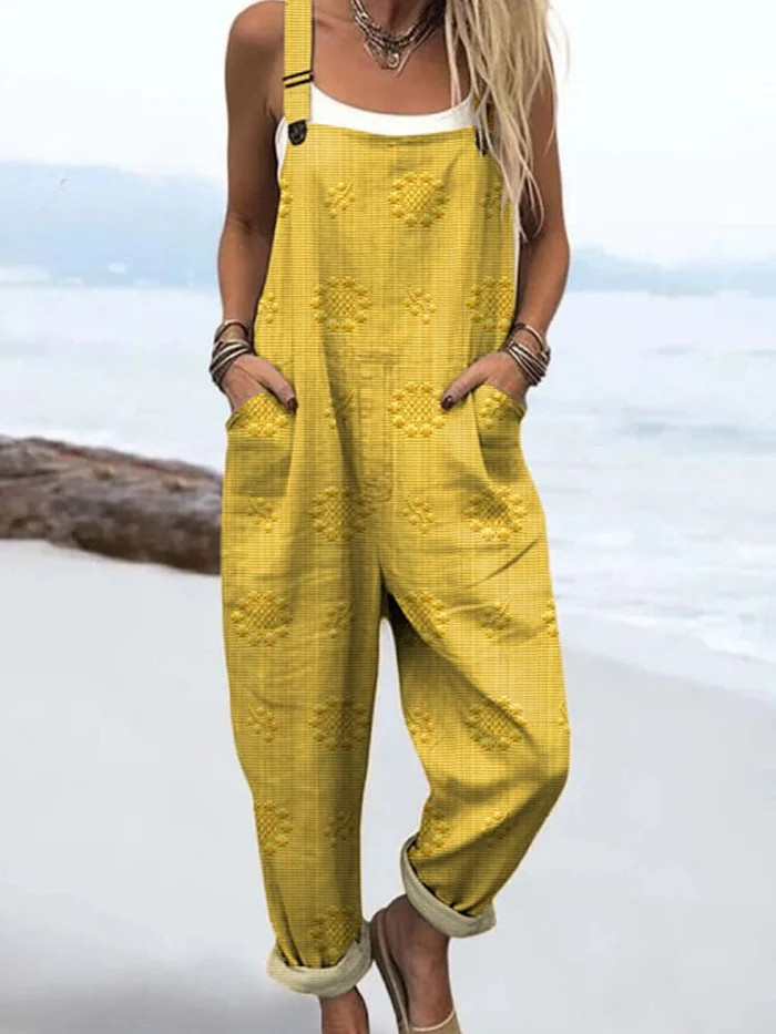 Donna – Artistic Cotton Jumpsuit