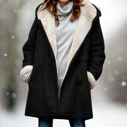 Deyse – Premium Fleece Hooded Jacket