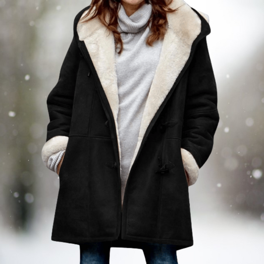 Deyse – Premium Fleece Hooded Jacket