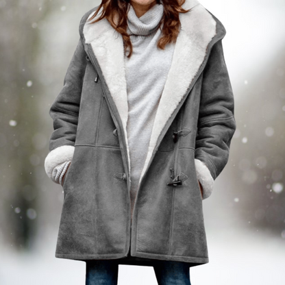 Deyse – Premium Fleece Hooded Jacket