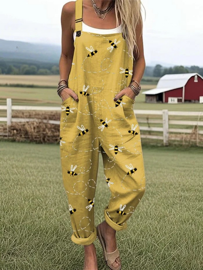 Donna – Artistic Cotton Jumpsuit
