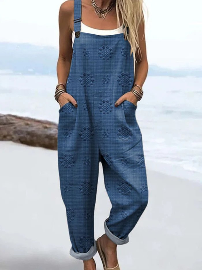 Donna – Artistic Cotton Jumpsuit