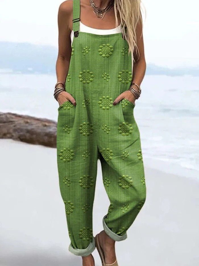 Donna – Artistic Cotton Jumpsuit