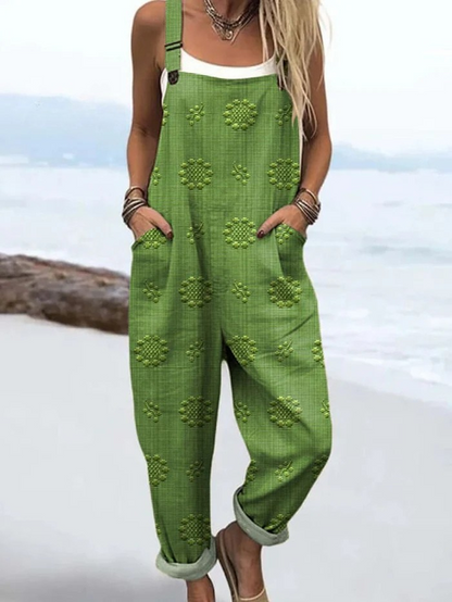 Donna – Artistic Cotton Jumpsuit