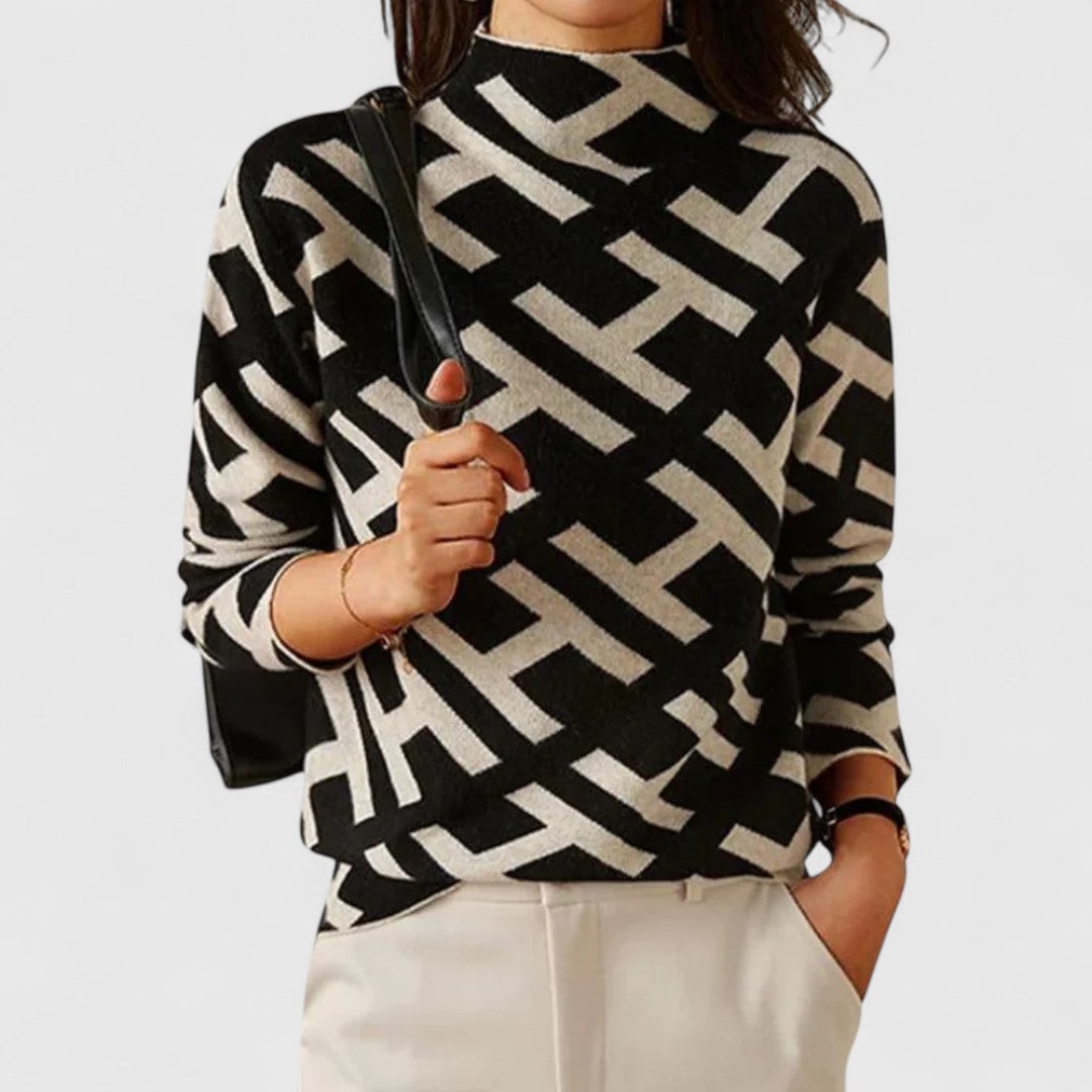 Elenora – Elegant Minimalist Sweater