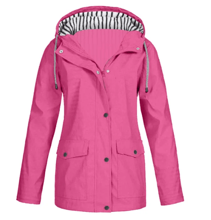 Hazel - Waterproof Rain Jacket
