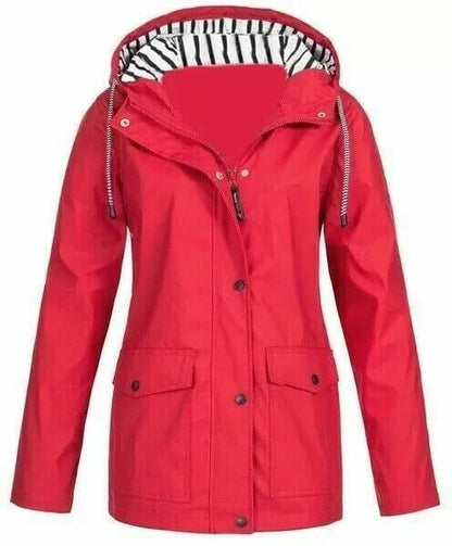Hazel - Waterproof Rain Jacket