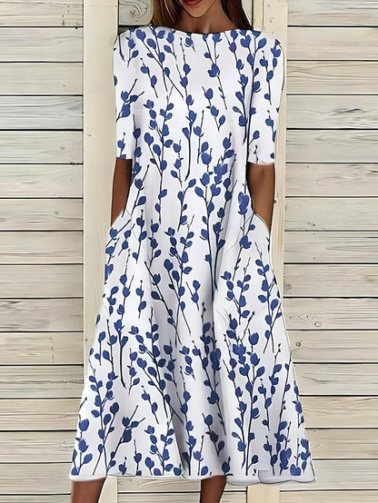 Annie – Coastal Bloom Dress