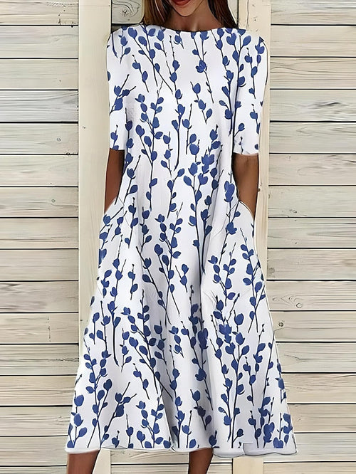 Annie – Coastal Bloom Dress
