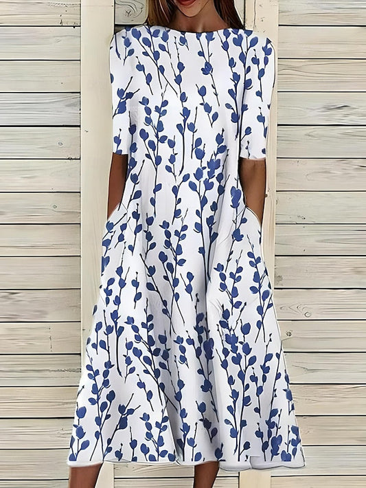 Annie – Coastal Bloom Dress