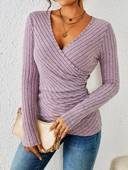 Aurora – Tummy Tucking Long Sleeve Top