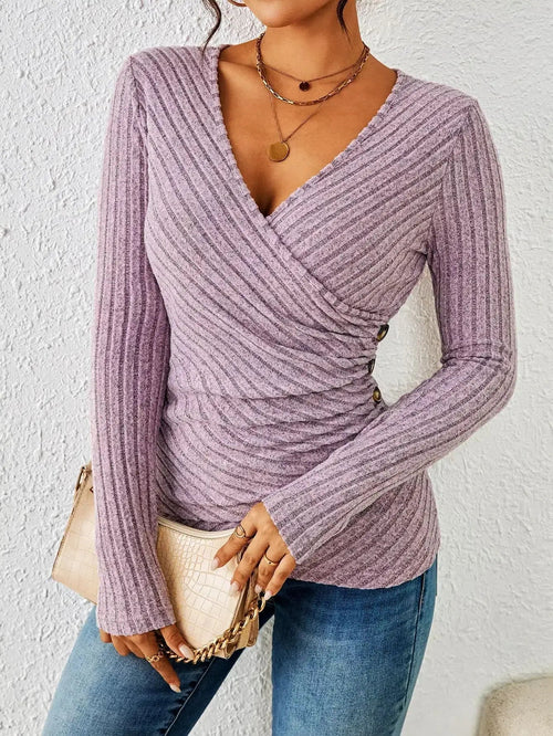 Aurora – Tummy Tucking Long Sleeve Top