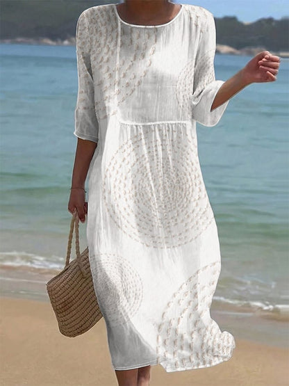 Rosalind – Relaxed Floral Dress