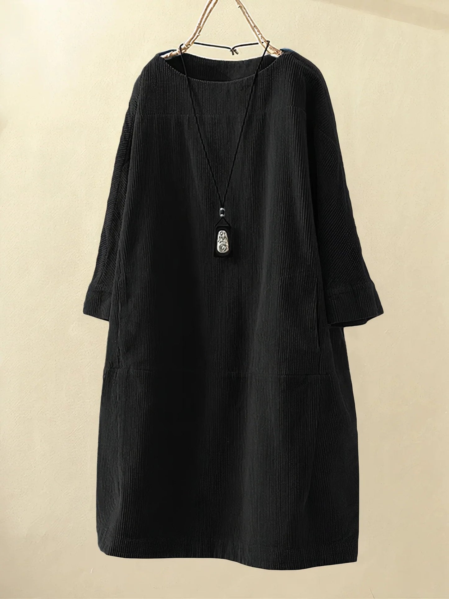 Louison – Corduroy Tunic Dress