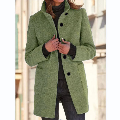 Zenny – Sleek Windbreaker Coat