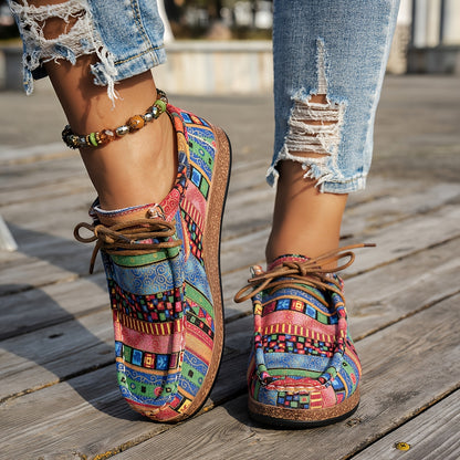 Keira - Orthopedic Boho Casual Sneakers