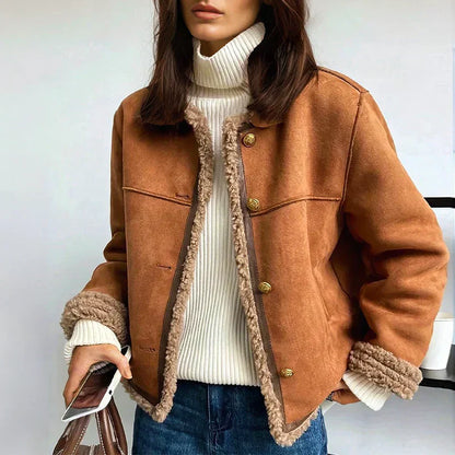 Rosalie – Buttoned Jacket