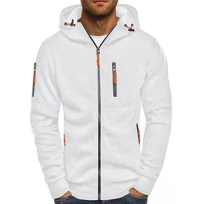 Mave – Hooded Zip-Up Jacket