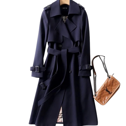 Ammie - Elegant Trench Coat
