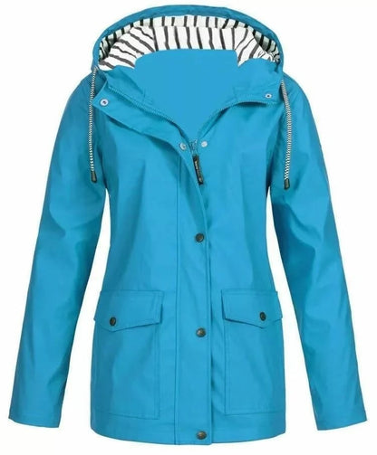 Hazel - Waterproof Rain Jacket