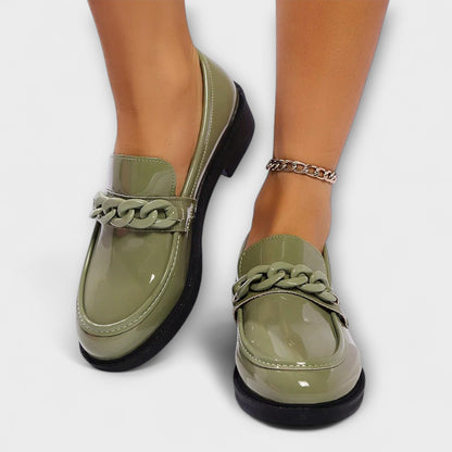 Lumi – Round Toe Shape, Casual Loafers