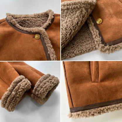 Rosalie – Buttoned Jacket