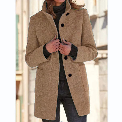 Zenny – Sleek Windbreaker Coat