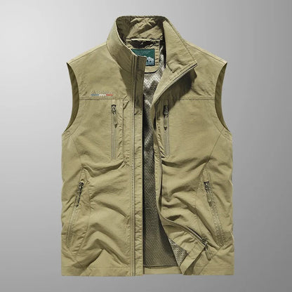 Abram – Lightweight Multi-Pocket Cargo Vest