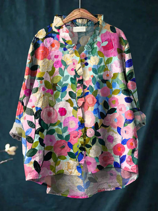 Alisa – Elegant Blouse