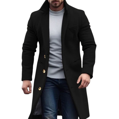 Mannus -  Winter Trench Coat