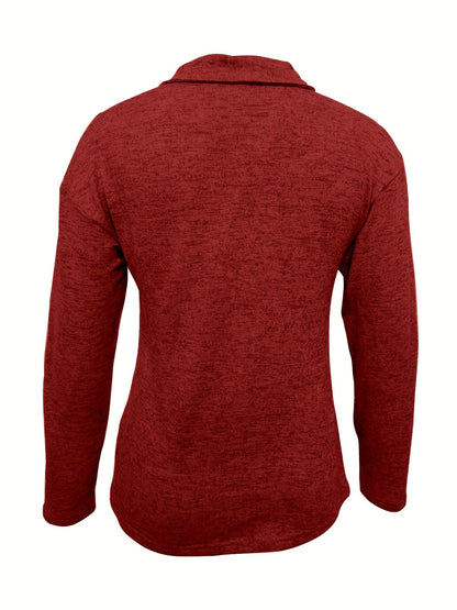 Sheena - Chic Long-Sleeved Top
