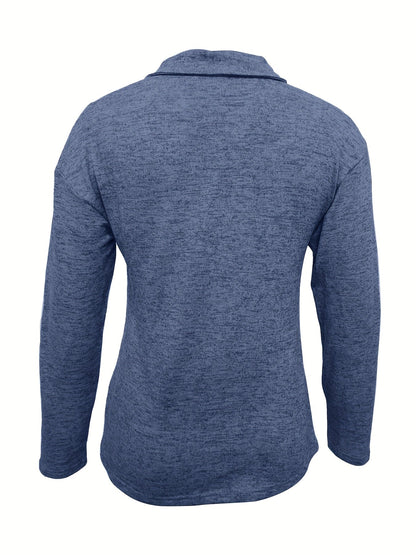 Sheena - Chic Long-Sleeved Top
