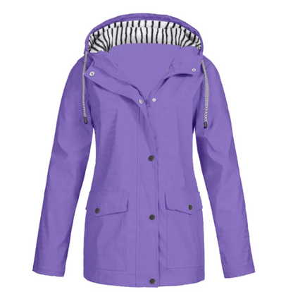 Hazel - Waterproof Rain Jacket