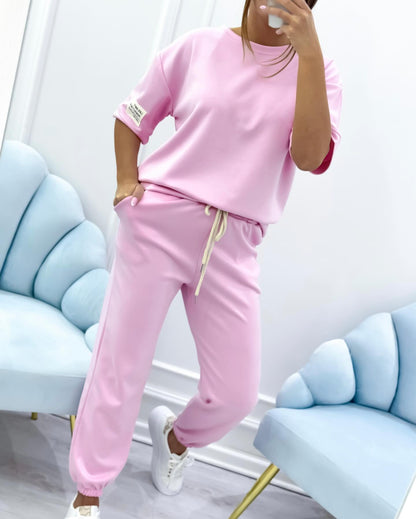 Norma – Short Sleeve Lounge Set