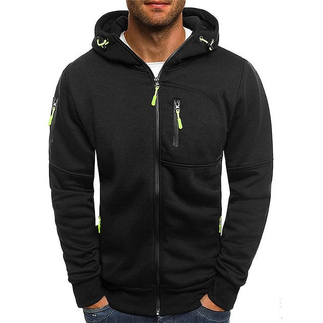Mave – Hooded Zip-Up Jacket