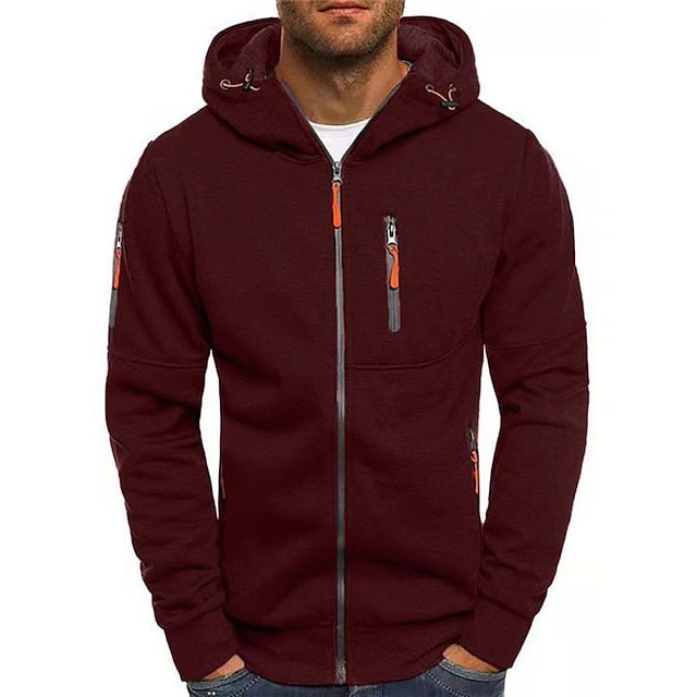 Mave – Hooded Zip-Up Jacket