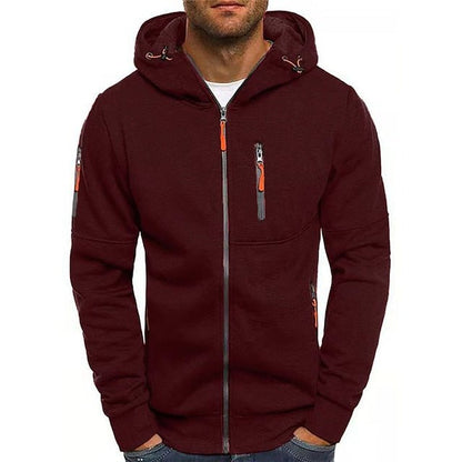 Mave – Hooded Zip-Up Jacket