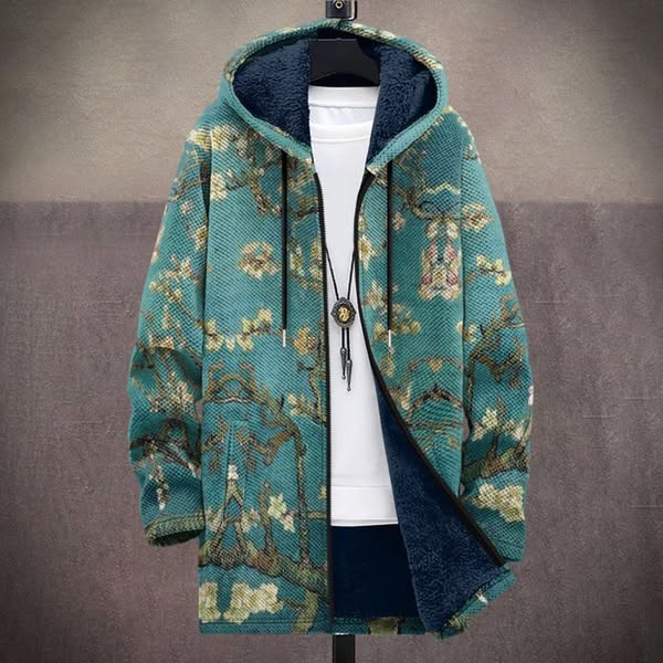 Genevieve – Luxurious, Art-Inspired Cardigan
