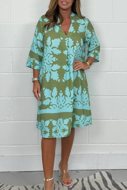 Veronica – Radiant Spring Dress