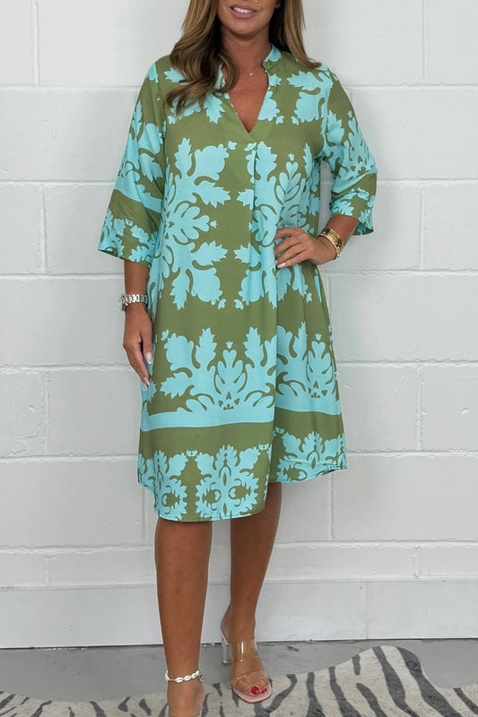 Veronica – Radiant Spring Dress