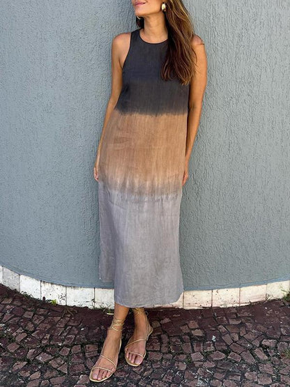 Celeste – Stylish Print Dress