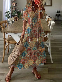 Beige Floral
